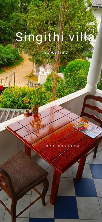 Singithi villa Unawatuna Esterno foto