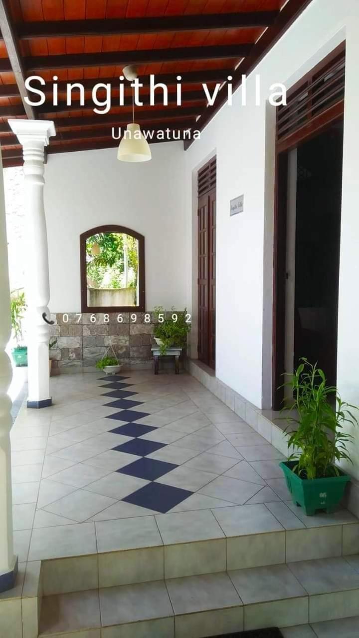 Singithi villa Unawatuna Esterno foto
